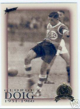 2003 Select Hall of Fame Common #145 George DOIG (WA) - Click Image to Close