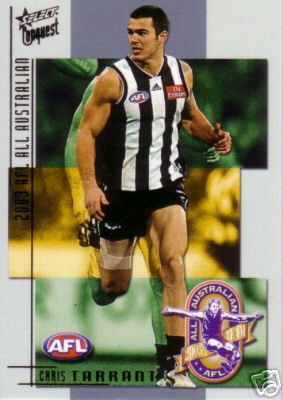 2004 Select Conquest All Australian AA15 Chris TARRANT - Click Image to Close