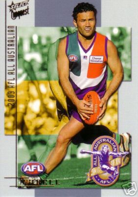2004 Select Conquest All Australian Peter Bell AA18