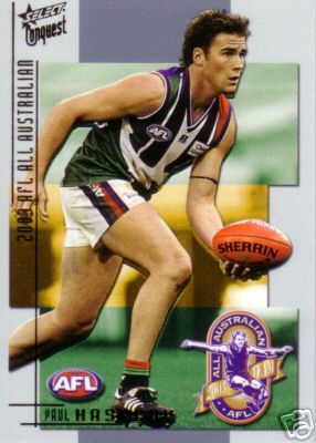 2004 Select Conquest All Australian Paul Hasleby AA22