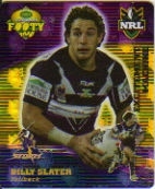 2007 Smith Chips Footy Tazo Gold 23/64 Billy SLATER - Click Image to Close
