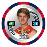 2010 Topps Chipz Future Star Jack WATTS (Melb) - Click Image to Close