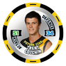 2010 Topps Chipz Future Star Trent COTCHIN (Rich) - Click Image to Close