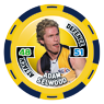 2010 Topps Chipz Commom Adam SELWOOD (WCE) - Click Image to Close