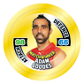 2010 Topps Chipz Matchwinners Adam GOODES (Syd) - Click Image to Close