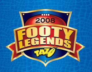 2008 Tazo Club Legends #58 MELBOURNE