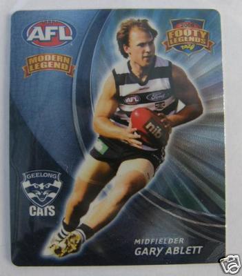 2008 Tazo Modern Legend #39 Gary ABLETT (Geel) - Click Image to Close