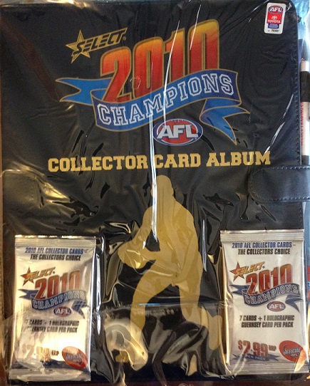 2010 Select Champions Album (with 2 Bonus Packs)