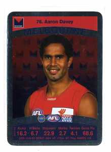 AFL 2010 Teamcoach Silver Card 07 Daniel MERRETT (Bris)