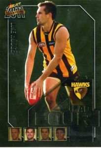 2011 Select Champions Fab 4 Gold FFG34 Luke HODGE (Haw) - Click Image to Close