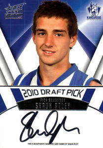 2011 Select Champions Silver Parallel SP15 Jonathan BROWN (Bris)