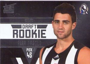 2011 Select Infinity Draft Rookie DR9 Patrick McCARTHY (Carl)