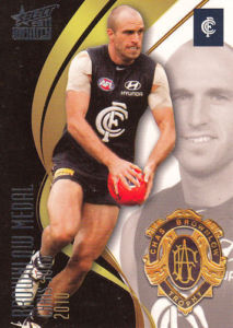 2011 Select Champions Fab 4 Gold FFG53 Nick RIEWOLDT (StK)