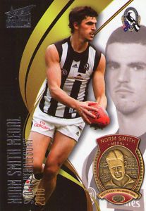 2011 Select Infinity Best and Fairest BF3 Chris JUDD (Carl)