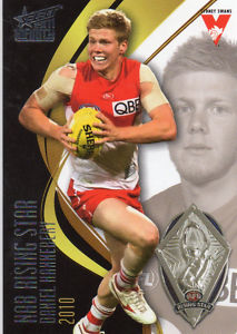 2011 Select Champions Silver Parallel SP87 Jarrod HARBROW (GC)