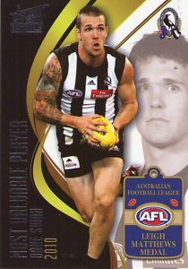 2011 Select Infinity Best and Fairest BF16 Ryan GRIFFIN (WB)