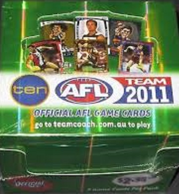 AFL 2011 Teamcoach Magic Wildcard MW-17 Adam COONEY (WB)