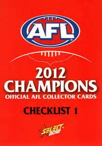 2012 Select Champions Best and Fairest BF12 BOAK TRENGROVE (Por)