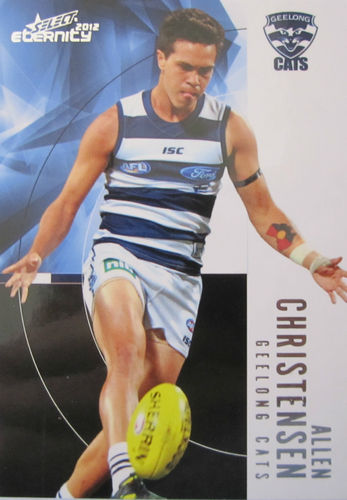 2012 Select Eternity Team Set GEELONG - Click Image to Close