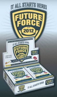 2012 Select Future Force All Australian AA9 L WHITFIELD (GWS) - Click Image to Close