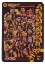 AFL 2013 Teamcoach Checklist 10 HAWTHORN - Click Image to Close