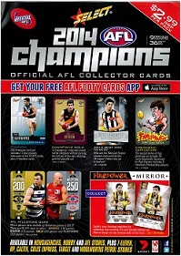 2014 Select Champions Sealed Box