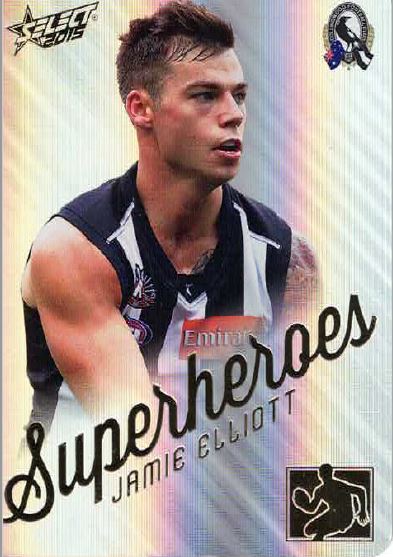 2015 Select Champions Superheroes AS5 Jamie ELLIOTT (Coll) - Click Image to Close