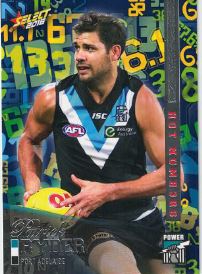 2016 Select Footy Stars Hot Numbers HN102 Patrick RYDER (Port)