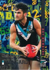 2016 Select Footy Stars Hot Numbers HN104 Chad WINGARD (Port) - Click Image to Close