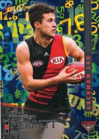 2016 Select Footy Stars Hot Numbers HN3 Sam JACOBS (Adel)