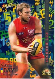 2016 Select Footy Stars Hot Numbers HN58 Sam DAY (GC)