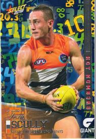 2016 Select Footy Stars Hot Numbers HN69 Tom SCULLY (GWS) - Click Image to Close