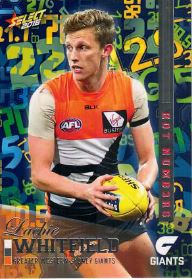 2016 Select Footy Stars Hot Numbers HN72 Lachie WHITFIELD (GWS)