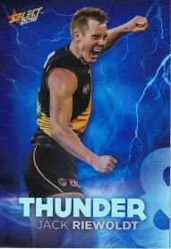 2016 Select Footy Stars TL27 Thunder Jack RIEWOLDT (Rich) - Click Image to Close