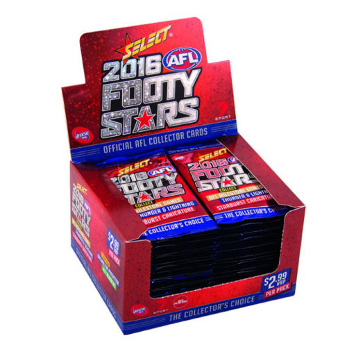 2016 Select Footy Stars Excel EP2 Checklist #2