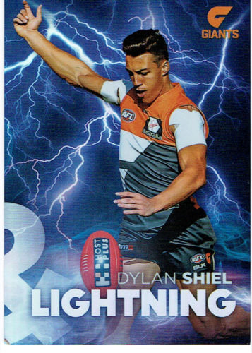 2016 Select Footy Stars TL18 Lightning Dylan SHIEL (GWS) - Click Image to Close