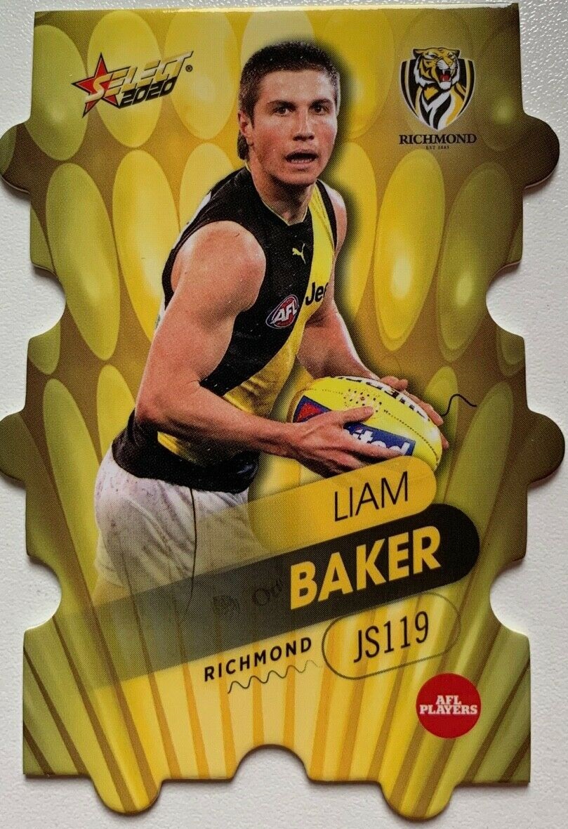 2020 Select FootyStars Jigsaw JS119 Liam BAKER (Rich) - Click Image to Close