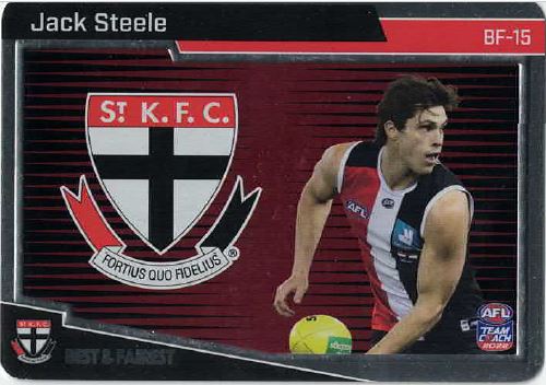 2022 Teamcoach Silver Best & Fairest BF-15 Jack STEELE (StK) - Click Image to Close