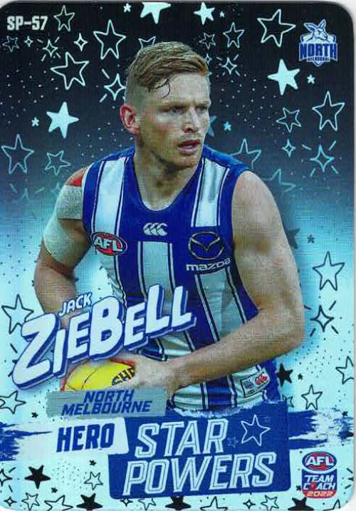 2022 Teamcoach Star Powers Silver SP-57 Jack ZIEBELL (NM) - Click Image to Close