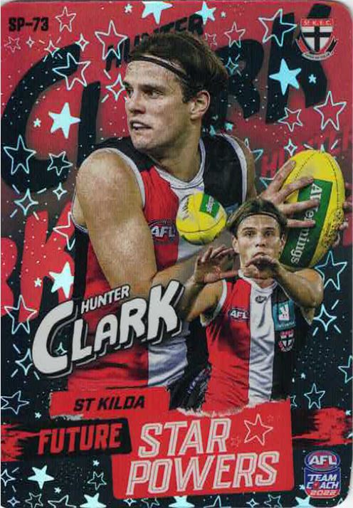 2022 Teamcoach Star Powers Team Colours SP-73 Hunter CLARK (StK) - Click Image to Close