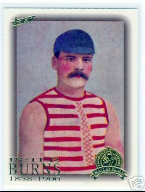 1996 Select Hall of Fame Common #5 Peter BURNS (Geel)