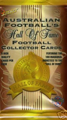 1996 Select Hall of Fame Common #55 Les FOOTE (N.M., StK)