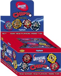 2009 Topps AFL Chipz Box (24 Packs)
