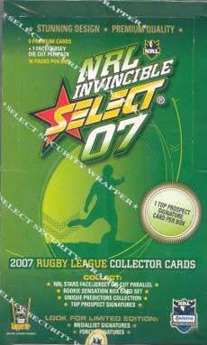 2007 Select NRL Invincible (S2)