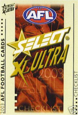 2003 Select XL Ultra