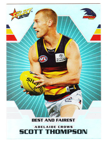 Best and Fairest Cards