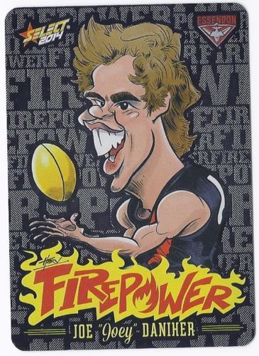 Firepower Caricature cards