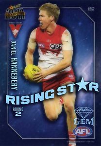 Rising Star Gem Cards
