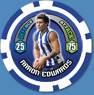 2009 Topps AFL Chipz Common Aaron EDWARDS (NM) - Click Image to Close