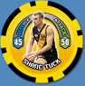 2009 Topps AFL Chipz Common Shane TUCK (Rich)